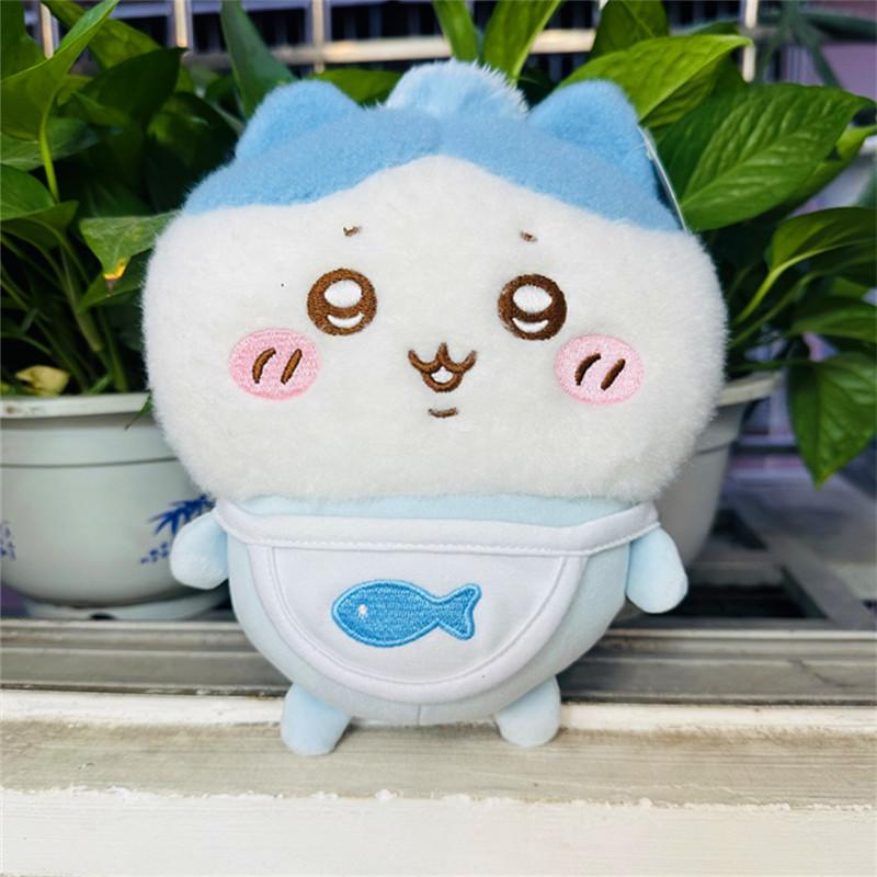 Cute Japanese Style Baby Series Plush Doll Pendant 8 Inch 4 Inch Cartoon Animal Keychain