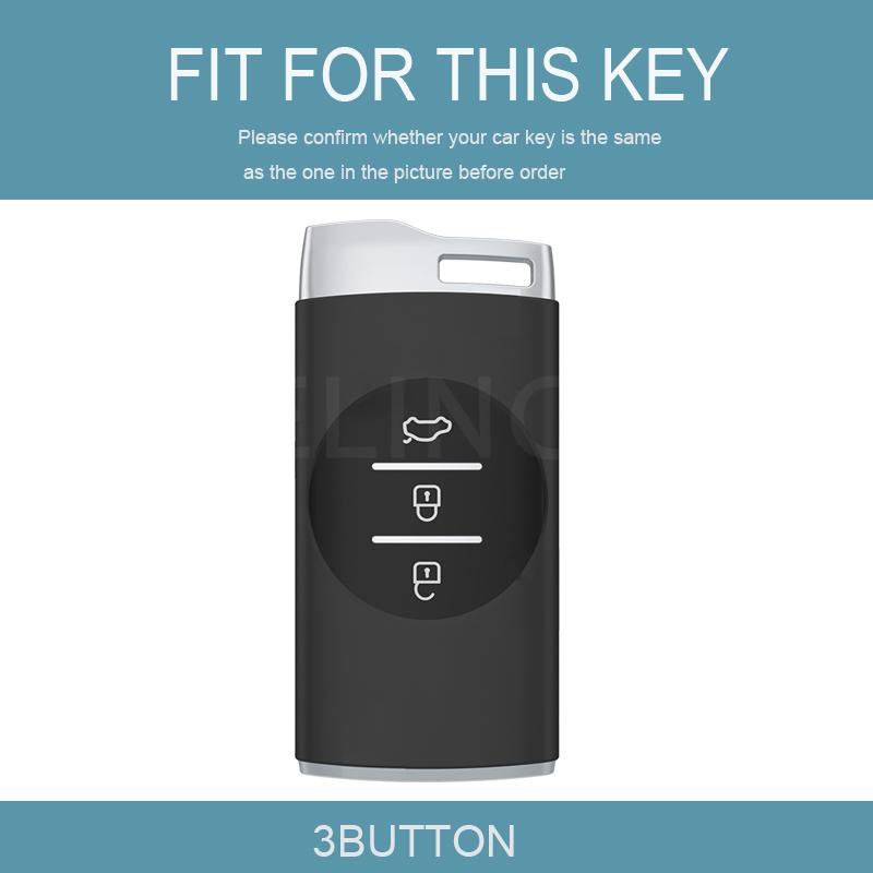 New Soft TPU Car Key Case Cover Shell For Chery EXEED LX TXL Tiggo 7 8 3X PLUS PRO 5X Car Key Protection Accessories