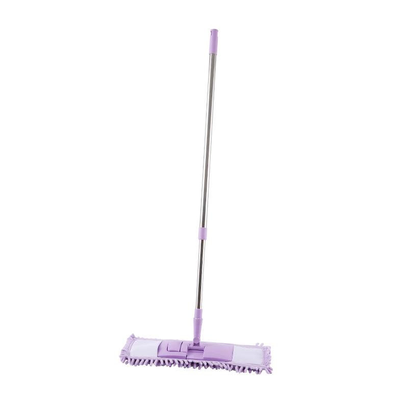 360° Rotating Flat Mop - Effortless Cleaning for Wood & Tile Floors