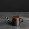 250ml 350ml Coffee Tea Pot Non-stick Coating Food Grade Stainless Steel Gooseneck Drip Kettle Swan Neck Thin Mouth