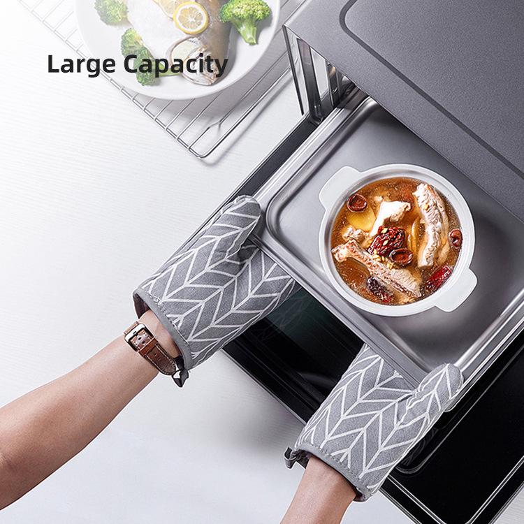 48L Large Capacity Electric Oven with Temperature Control & Timing Functions - Ideal Gift for Meetings