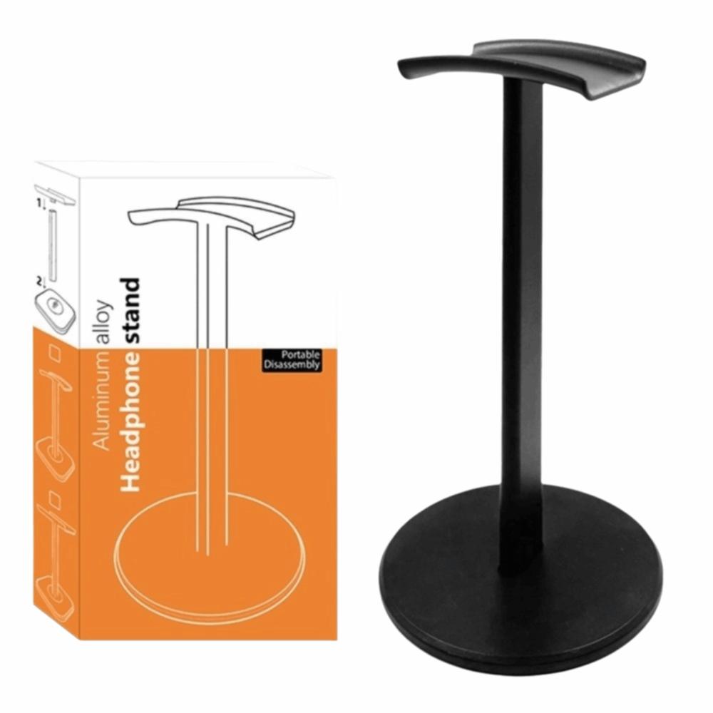 with Anti-Slip Base Headset Holder ABS & Aluminum Alloy Over-Ear Headset Holder  Desktop Use