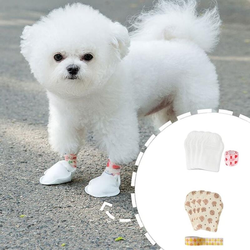 20 disposable dog walking shoes Basic S