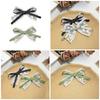 Fairy Flat Clip Hairpin 2000s Style Balletcore Headdress Bunches Headdress Elegant Bowknot Cute Headdress