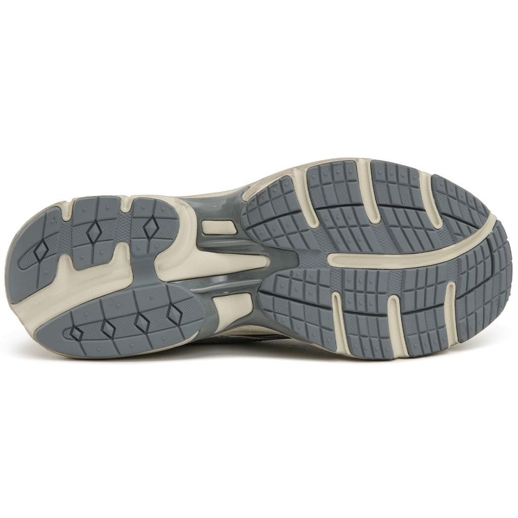 Reebok Premier Road 2.0 Fashion Trend Comfortable Versatile Vintage Worn-Out Low-Top Running Shoes Unisex Sneaker Gray Silver 25SRC915U1GW1