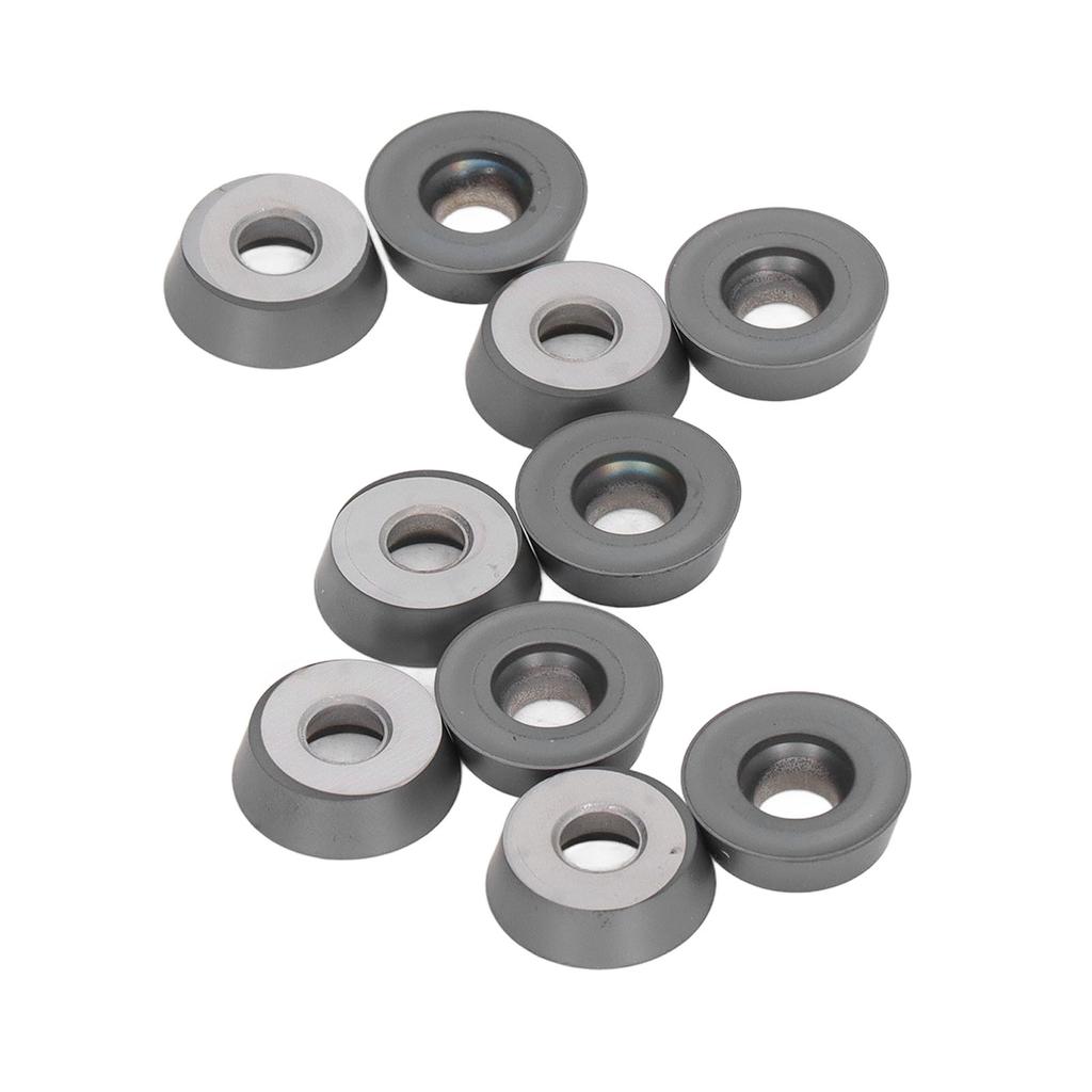 10 Pcs CNC Milling Insert High Precise Carbide Lathe Blades Coated Turning Inserts for Industrial RDMT1604MOTN