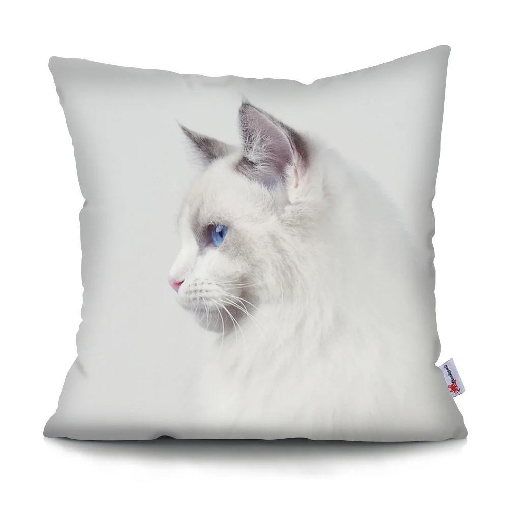 Cute Dog Animal Decorative Pillowcase Living Room Office Ornaments Home Pillowcase
