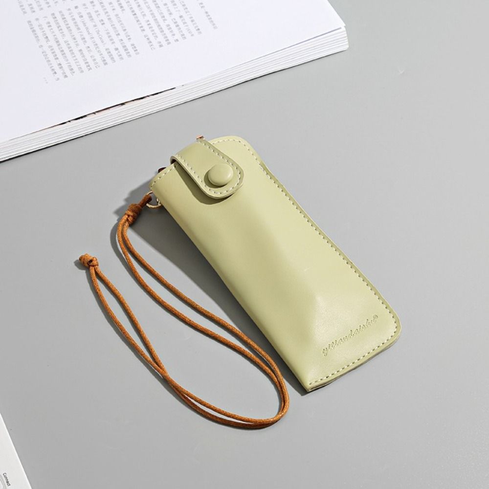 Odolné kožené pouzdro taška pouzdro na brýle jednobarevné ochranné pouzdro taška na sluneční brýle