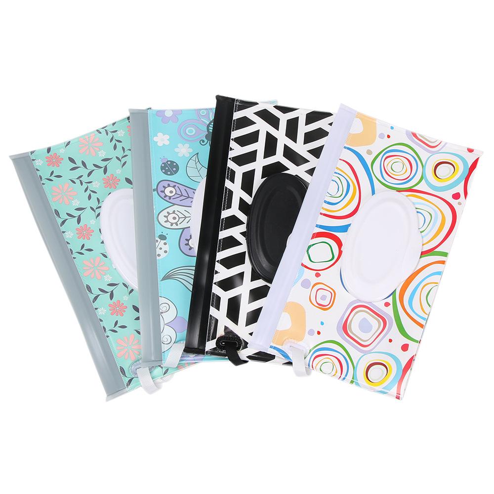 Wet Wipe Bag, Sealed Zipper, Moisturizing Bag, Flip Cover, Tissue, Pull-out Tote Bag