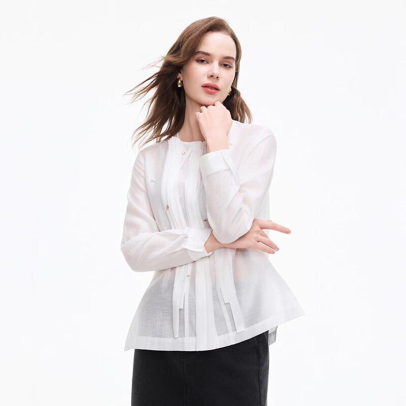 Shetu Women s Long Sleeve Versatile Shirt S