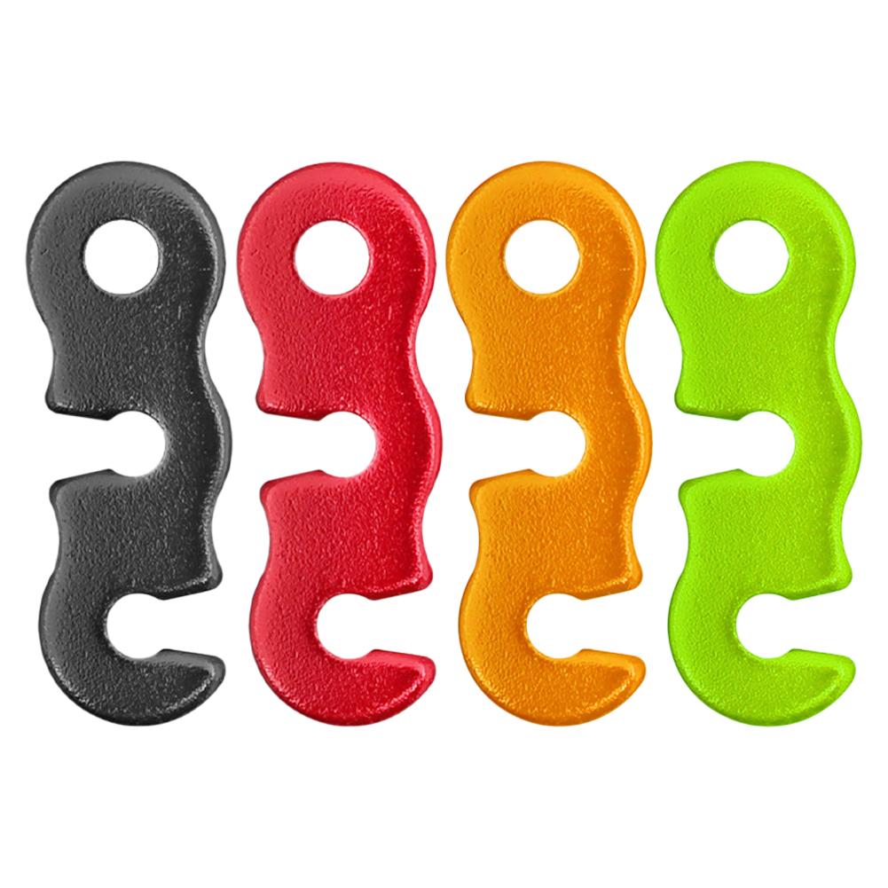 Outdoor Camping Tent Wind Rope Accessories Three Eye Adjustable Buckle Canopy Rope Pull Buckle