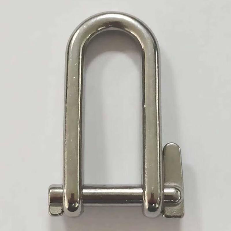 FAREAST 316 Stainless Steel D-Shackle (No Stop Pin)