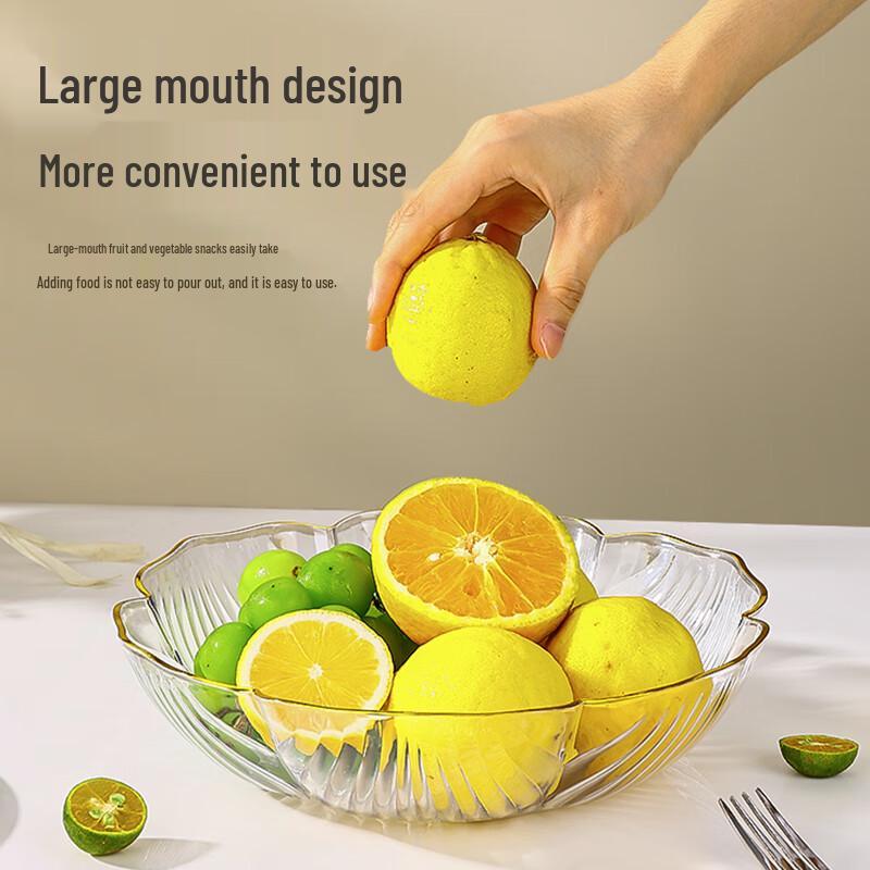 Caizhi Light Luxury Fruit & Snack Plate