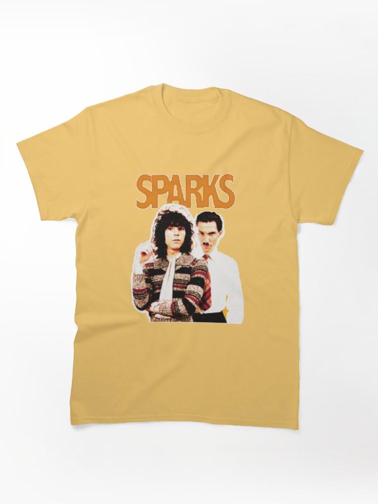 Sparks Of Tomorrow Sparks band, Sparks brothers , Ron Mael Classic Unisex T-Shirt