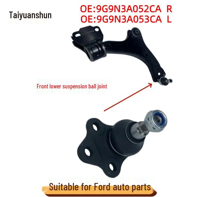 9G9N3A053CA: Compatible Front Lower Suspension Control Arm Ball Joint for Ford Mondeo 08 S80 31317667 7G9N3A053BA