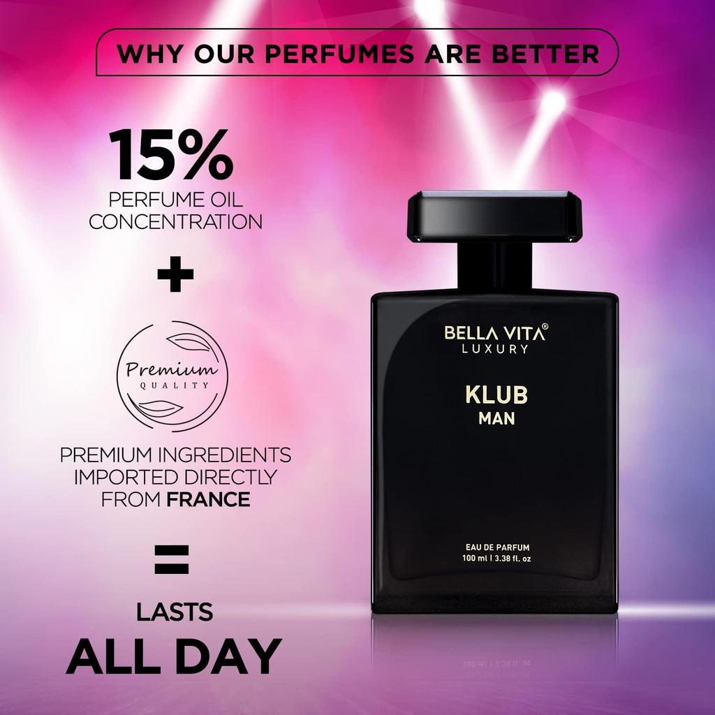 Bella Vita Luxury KLUB Man woda perfumowana dla mężczyzn