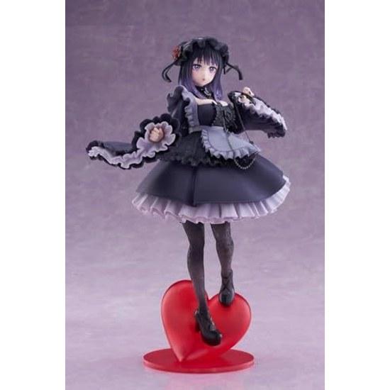 Kitagawa Amu Figure Kuroe Shizuku Ver. T-most Dress-Up Doll Falls Love Official Approximately 29cm Heart Base Included