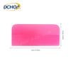 4.7x2.1 Inch Pink Scraper Soft Rubber Car Window Squeegee Glass Auto Water Vinyl Blade Scraper Home Wrap Tools Office Tint Wiper