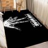 Rapper Playboi Carti I am Music Floor Mat Rectangle Anti-slip Home Soft Badmat Front Door Indoor Outdoor Mat Hotel Decor Mat