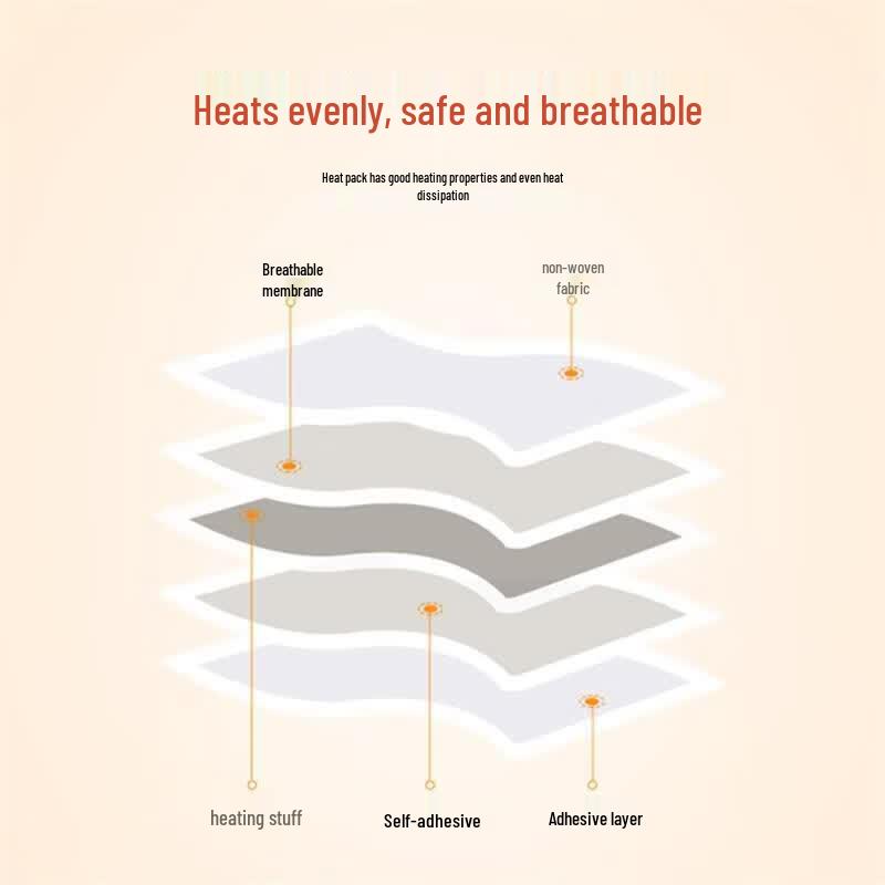 DAGO Self-Heating Body Warmer Patches