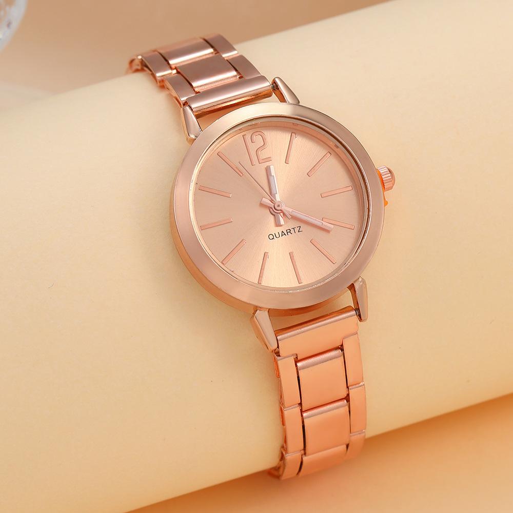 Fashion Design Women's Quartz Watches Elegant Simple Style Ladies Wristwatches Best Gifts Set for Family,Friend