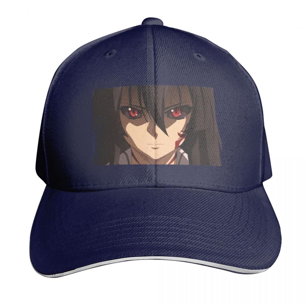 Anime Akame ga Kill Akame Baseball Cap derby hat Winter hat Beach Bag Trucker Hat Unisexs Caps Womens
