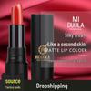 Midora Velvet Matte Non-Stain Lipstick In Coffee Color - Moisturizing, Long-lasting, Perfect for Students.