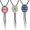 1 PcCool Bolo Tie Necktie Western Cowboy Necktie Necklace Male Costume Accessory