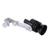 Car Turbo Sound Exhaust Muffler Whistle, Exhaust Whistle Muffler, Aluminum Alloy Material, 0.9 Inch