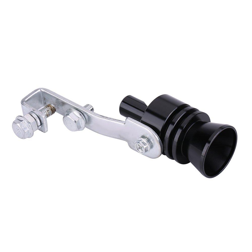 Car Turbo Sound Exhaust Muffler Whistle, Exhaust Whistle Muffler, Aluminum Alloy Material, 0.9 inch
