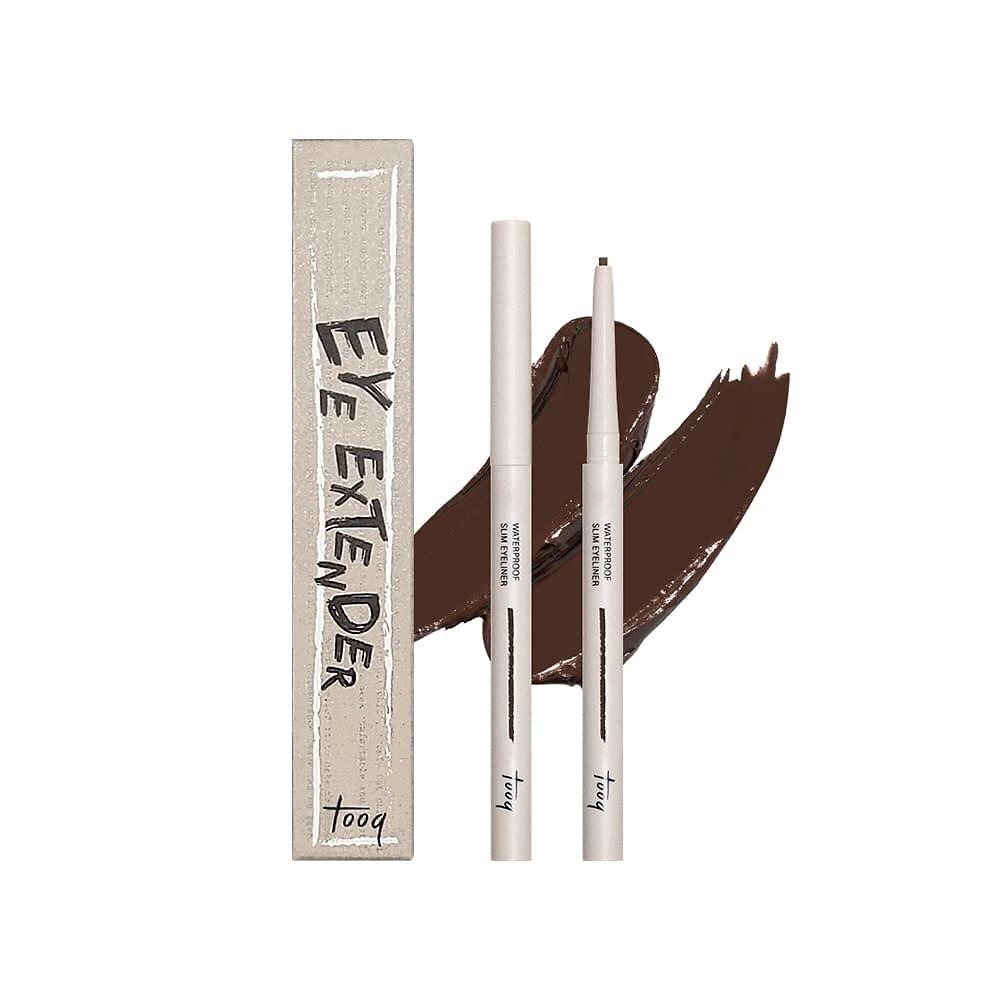 

Tooq Took Водостойкая тонкая подводка для глаз Burnt Toast