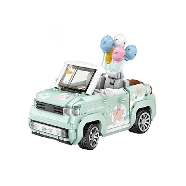 

Открытый мини-автомобиль LOZ Mini Block, 01. Открытый мини-автомобиль, популярные корейские игрушки