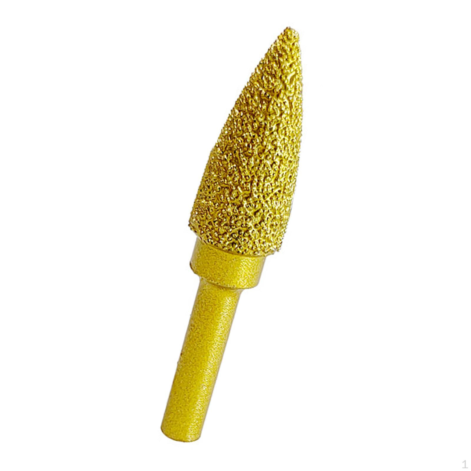 

Алмазное сверло-бур 60 мм с длинным наконечником, шлифовальная головка для полированной резьбы по металлу 13mm