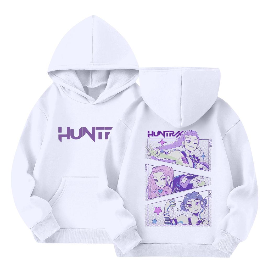 Women's Hooded Gradient Printed Long Sleeved Sweatshirt Loose Women's Sweatshirt  Sweatshirt