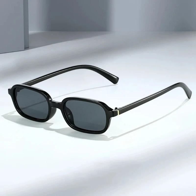 Fashionable and Personalized Small Frame UV Resistant Sunglasses Unisex Versatile Design Essential Sunscreen for Outdoor Travel