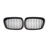 Für BMW 5er E39 525 528 530 535 1999-2003 Auto Kühlergrill Front Nieren Grill Doppellinie Silber Schwarz 51137005837 51137005838