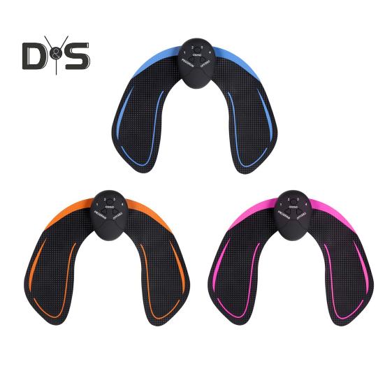 Intelligent Hip Trainer Butt Lifting Machine Adjustable Modes Battery Powered Portable Smart Booty Trainer Workout Equipment