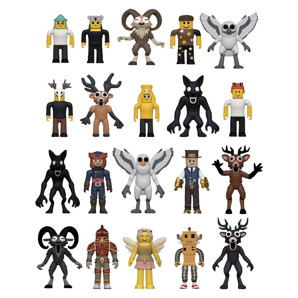 Non-movable Doll Collection Version Scale Doll Desktop Ornaments