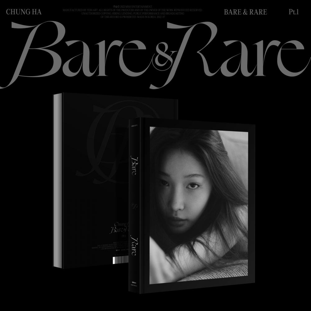 

Cheongha Bare Rare Pt.1 2nd Studio Album O. with poster POSTER