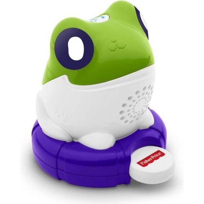 Jeu d'éveil FISHER-PRICE - Froggy Mesure Tout - Apprentissage des mesures et comparaisons