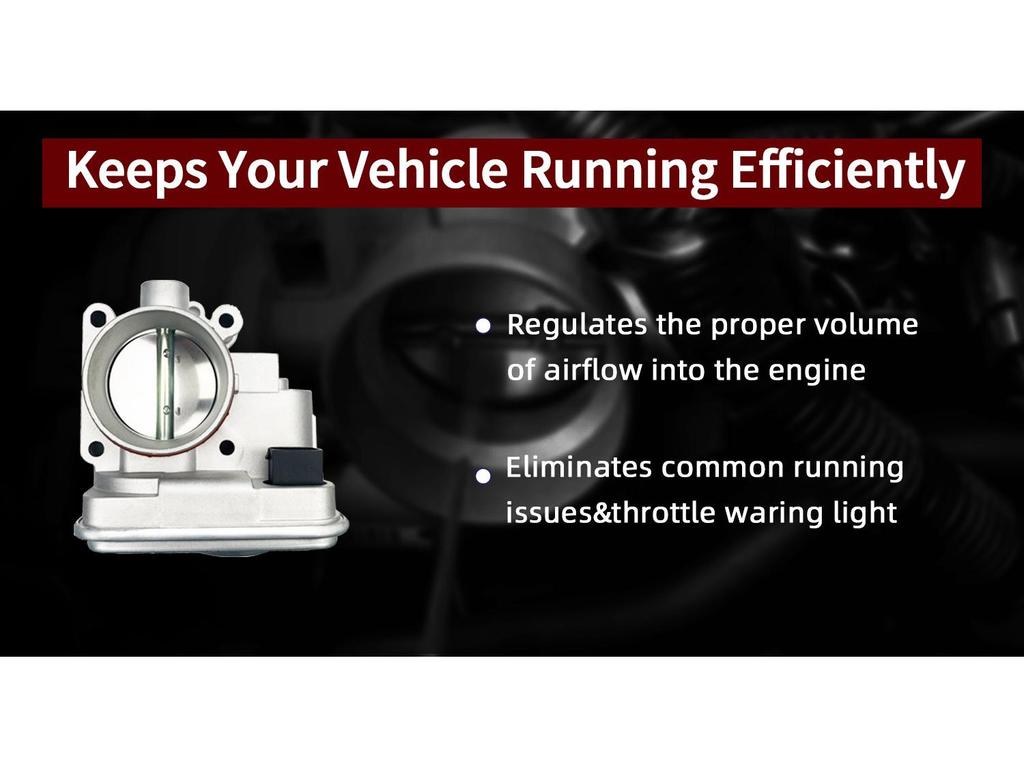 Chrysler Dodge Compass Electronic Throttle Module