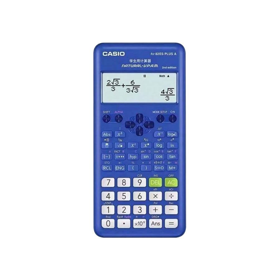 Casio Scientific Calculator - Suitable for Work and School FX-82ES-B