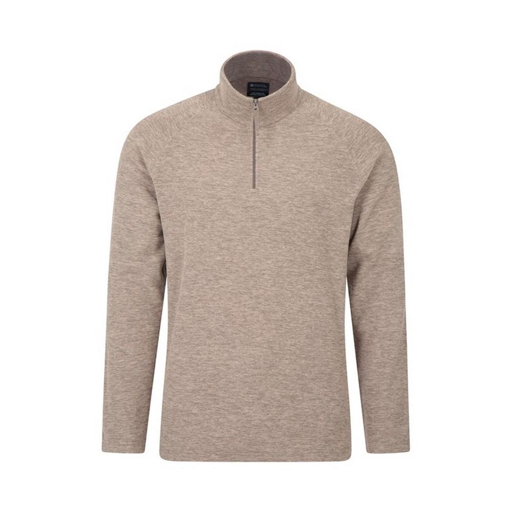 Mountain Warehouse Mens Snowdon II Fleece Top