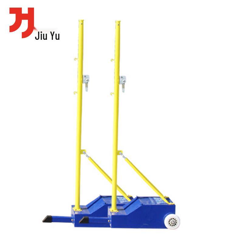 Portable 4-in-1 Badminton Net Post Set