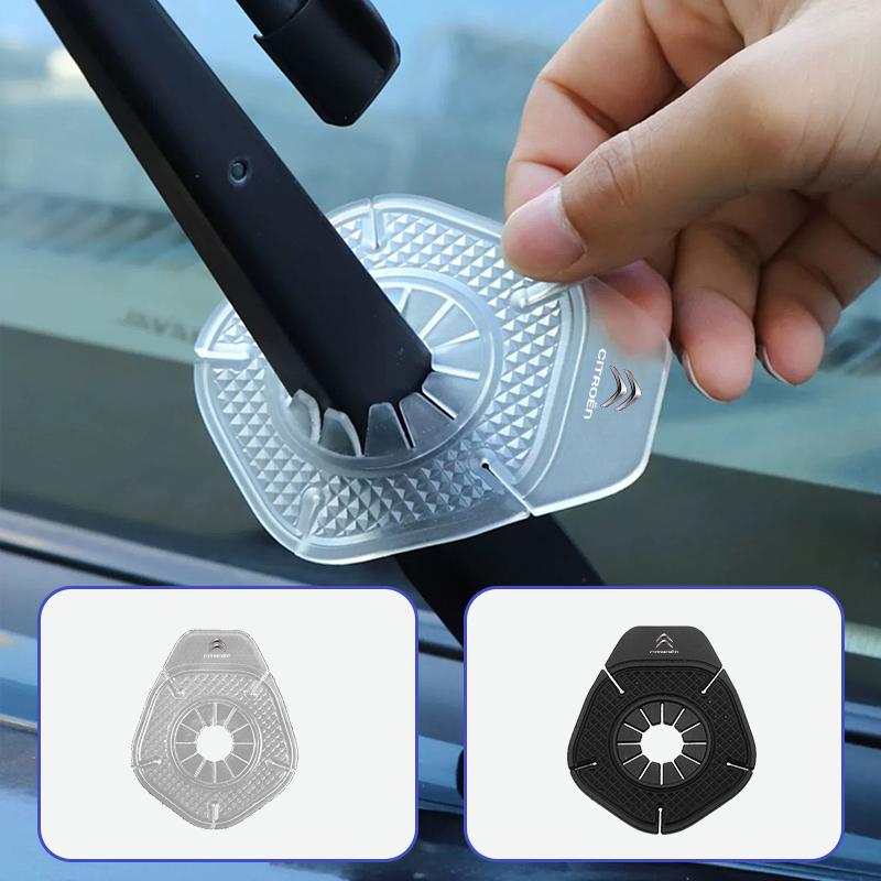 Copertura di protezione per foro tergicristallo WKZA3 Striscia decorativa per interni auto Per Citroen C4 C3 C5 C1 C2 Berlingo Celysee Cactus Picasso Aircross