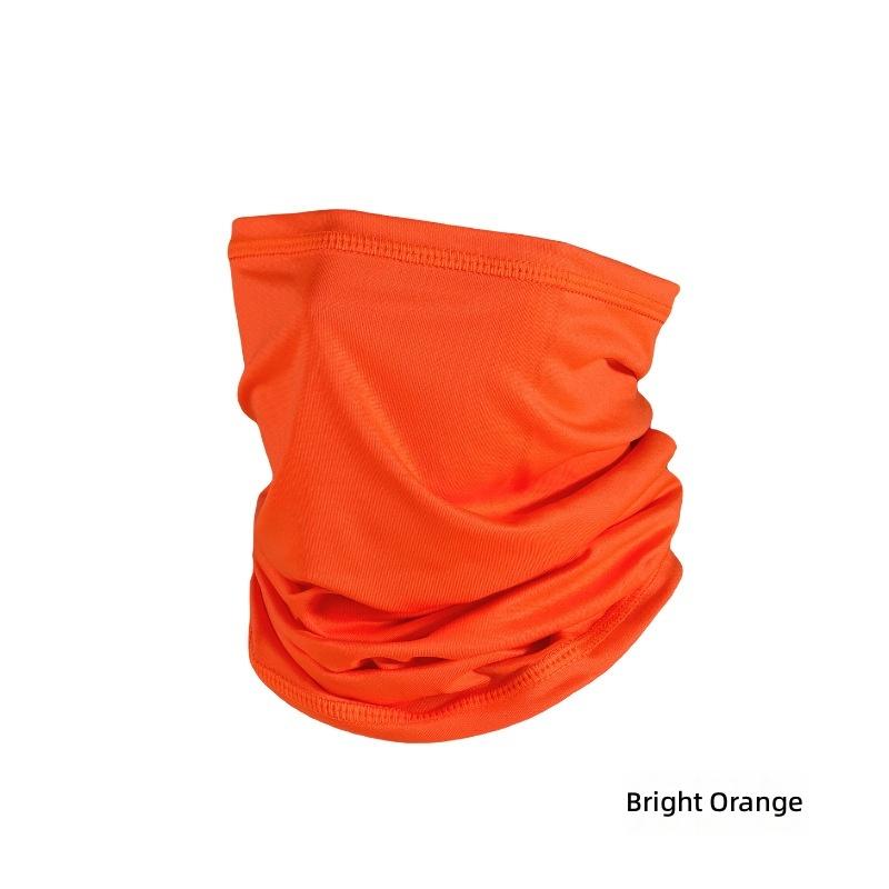 Polyester Ice Silk Cycling Mask Sunscreen Outdoor Sports Scarf & Face Towel for Men Women