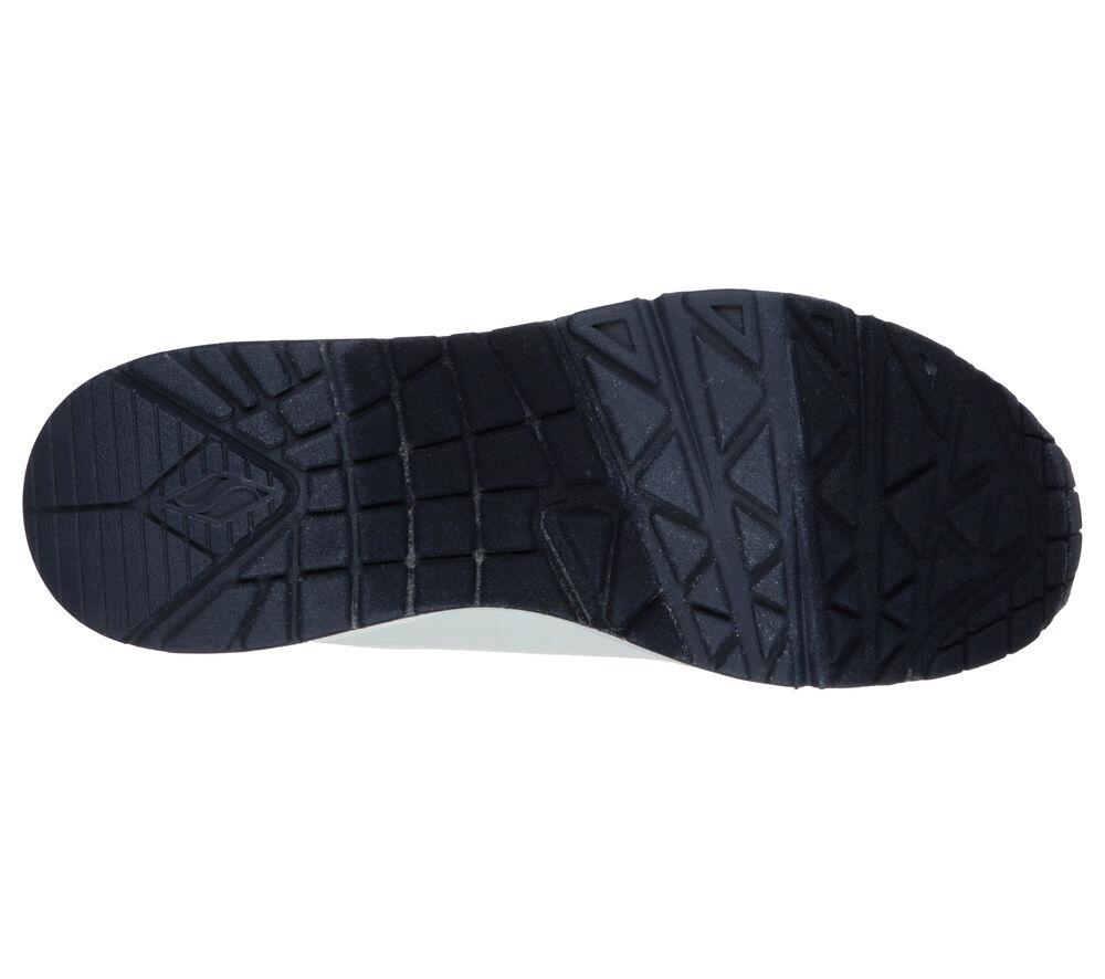 Sneakers Skechers Weiß / Marineblau / Rot Uno-Stand On Air