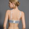Damen Verdickter Push-Up BH Anti-Hänge Komfort Unterwäsche Kleine Brust Sexy Rückenfrei Raffiniert Bralette Ohne Abdrücke Gepolsterte Lingerie