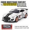 1/32 Ford Mustang Viper GT500 Sports Car Alloy Diecast Model Hight Simulation Vehicle Model Ornament Toys for Children Boys Gift