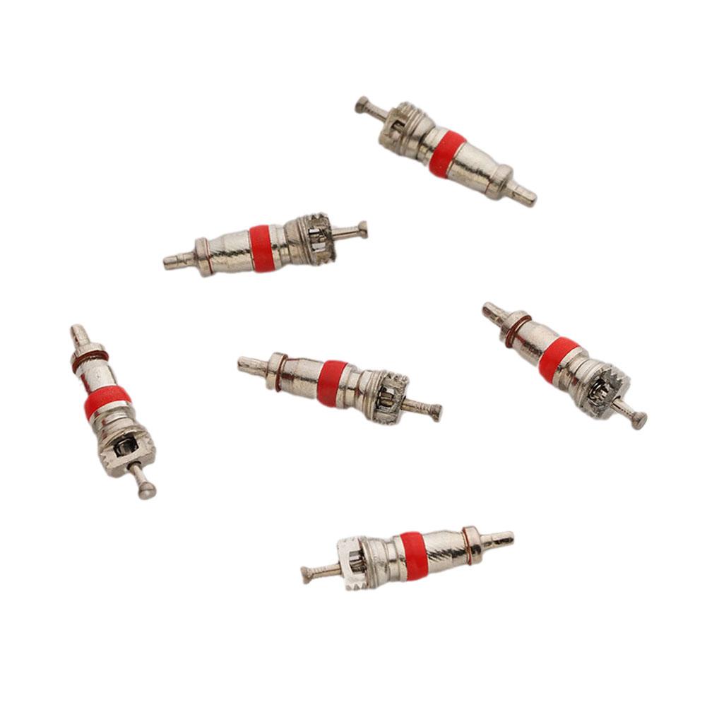 1set Automobile Tire Valve Core Wrench Set Four In One Valve Stem Repair, Installation And Removal Tool Cleaning Tool